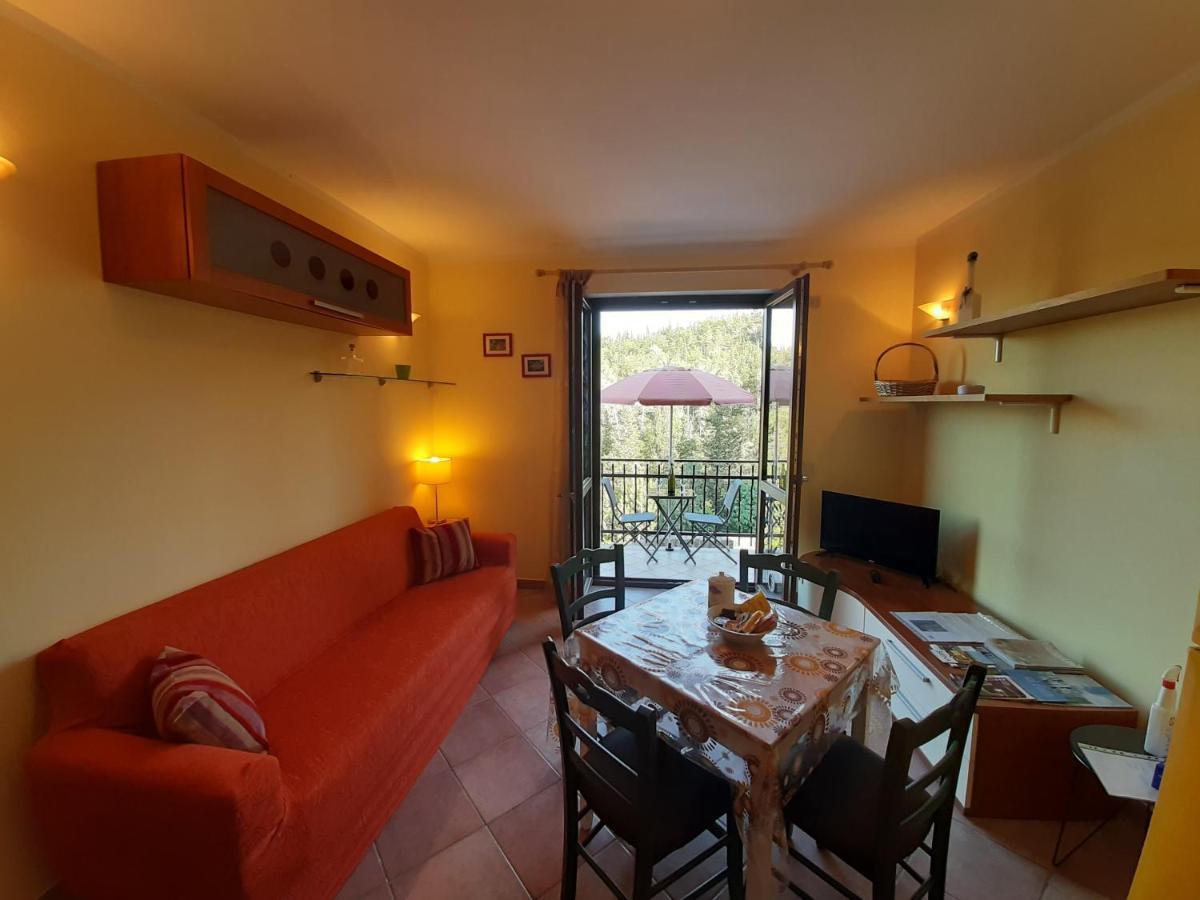 Terrazza Su Fosso Bianco Leilighet Bagni San Filippo Eksteriør bilde
